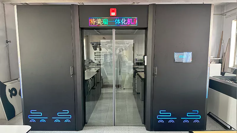 Системата с канали за студен въздух ускорява надграждането на енергийната ефективност на центровете за данни