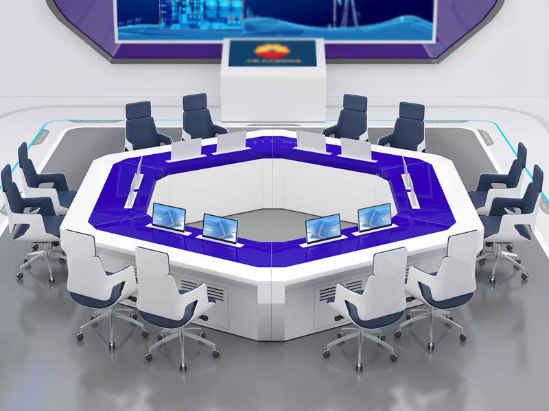 Конзола за наблюдение с неправилна форма