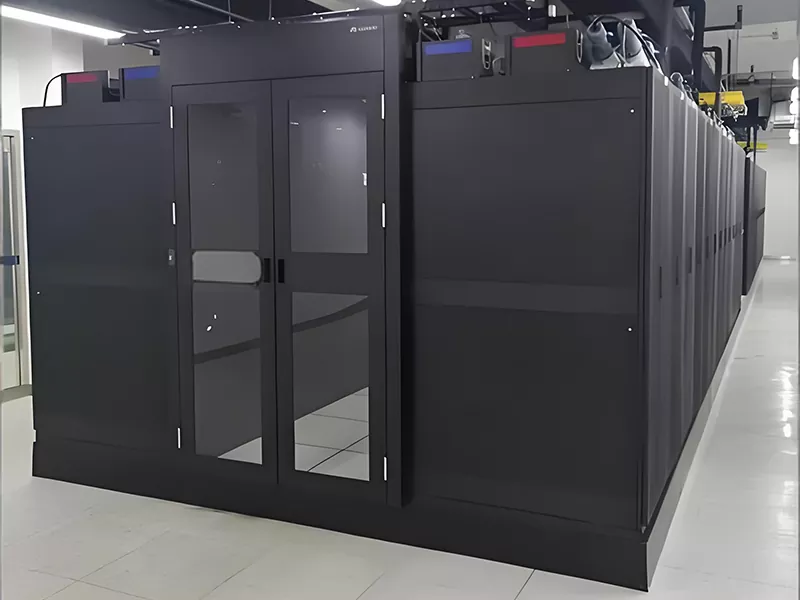 Модулен шкаф за студени коридори