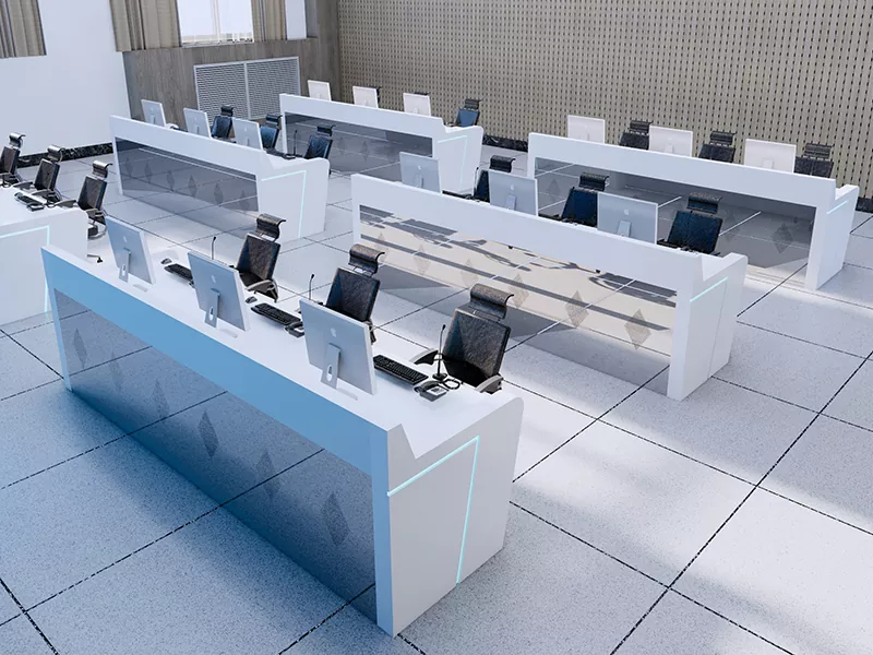 Модулна конзола за наблюдение