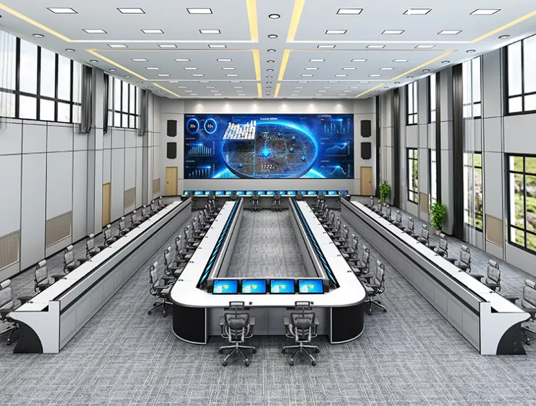 Многоместна конзола за наблюдение