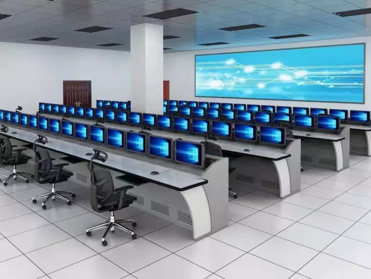 Конзола за наблюдение на обществената сигурност