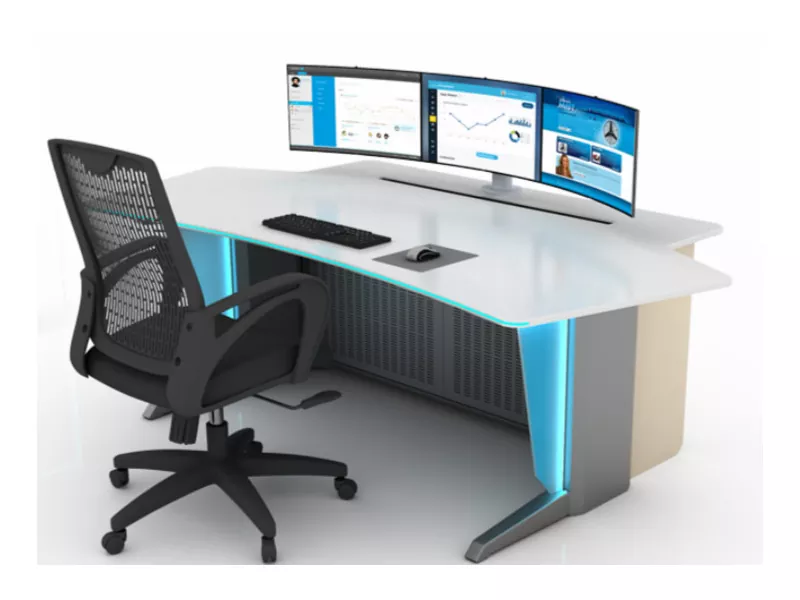 Едноместна конзола за наблюдение