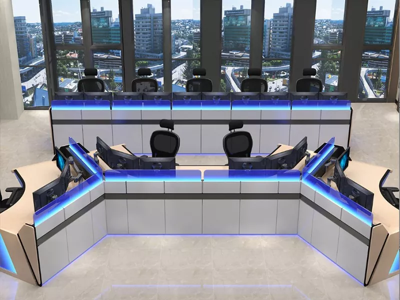 Конзола за наблюдение на Smart City